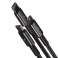 Baseus Tungsten 3in1 USB Tipo / Lightning / micro USB 3 cable 5 fotografía 1