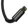 Baseus Tungsten 3in1 USB Tipo / Lightning / micro USB 3 cable 5 fotografía 2
