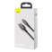 Baseus Wolfraam USB-kabel Type C 66W 11V / 6A Snel opladen A foto 3