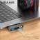 USAMS Adaptateur USB C Mini HUB 2xUSB Micro SD gris/gris SJ463HUB01 US photo 3