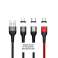 USAMS Magnetadapter U28 Micro USB Bulk Silber/Silber SJ325MCTA Bild 2
