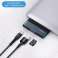 Adaptador USAMS HUB USB 3.0/USB C/Micro SD gris/gris SJ491HUB01 US SJ4 fotografía 4