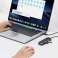USAMS Adaptateur HUB 3xUSB USB C HDMI noir/noir SJ578HUB01 US SJ5 photo 2