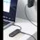 USAMS Adaptateur HUB 3xUSB USB C HDMI noir/noir SJ578HUB01 US SJ5 photo 4