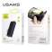 USAMS-adapter AU12 2-i-1 USB C 3 5mm svart/svart SJ386TC01 US SJ386 bilde 2