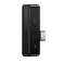 USAMS-adapter AU12 2-i-1 USB C 3 5mm svart/svart SJ386TC01 US SJ386 bilde 3