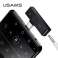 USAMS-adapter AU12 2-i-1 USB C 3 5mm svart/svart SJ386TC01 US SJ386 bilde 4