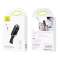 USAMS Adapter AU10 2in1 Lightning 3 5mm lightning LED must/must foto 1