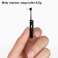 USAMS Adapter AU10 2in1 Lightning 3 5mm lightning LED must/must foto 4