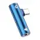 USAMS-sovitin AU07 2in1 USB C sininen / sininen USB C 3 5mm SJ277TC02 kuva 4