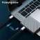 USAMS 4in1 Adaptateur 2xUSB C / USB C vers USB A / USB C vers Lightning 60W sta photo 1