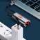 USAMS 4in1 Adaptateur 2xUSB C / USB C vers USB A / USB C vers Lightning 60W sta photo 3