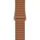 Apple Watch MXAF2AM/A 42/44/45mm lederen lusband bruin/saddl foto 1