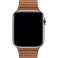 Apple Watch MXAF2AM/A 42/44/45mm lederen lusband bruin/saddl foto 2