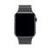 Apple Watch MXAC2AM/A 42/44/45mm Leder Schlaufenband Schwarz/Schwarz Bild 1