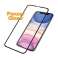 PanzerGlass E2E Super para iPhone XR / 11 Case Friendly negro / chapa metálica fotografía 2