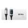 Cable trenzado USAMS U78 USB C a Lightning LED 1.2m 20W PD Carga rápida fotografía 3