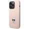 Coque Karl Lagerfeld KLHCP14XSLCTPI pour iPhone 14 Pro Max 6 7 » étui rigide photo 1