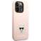 Coque Karl Lagerfeld KLHCP14XSLCTPI pour iPhone 14 Pro Max 6 7 » étui rigide photo 3