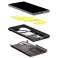 Spigen Tough Armor -puhelinkotelo Samsung Galaxy S23 Ultra Gunmetille kuva 5