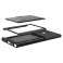 Spigen Slim Armor CS -puhelinkotelo Samsung Galaxy S23 Ultra Blackille kuva 2