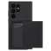 Spigen Slim Armor CS -puhelinkotelo Samsung Galaxy S23 Ultra Blackille kuva 4
