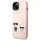 Hardcase Karl Lagerfeld KLHMP14SSSKCI für iPhone 14 6 1" Silikon Bild 3