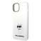 Case Karl Lagerfeld KLHMP14SSNCHBCH voor iPhone 14 6 1" hardcase Silicon foto 2