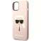 Case Karl Lagerfeld KLHMP14SSLKHLP voor iPhone 14 6 1" hardcase Silicone foto 2