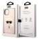 Case Karl Lagerfeld KLHMP14SSLKHLP voor iPhone 14 6 1" hardcase Silicone foto 6