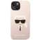 Dėklas Karl Lagerfeld KLHMP14MSLKHLP, skirtas iPhone 14 Plus 6 7 colių kietam dėklui Sil nuotrauka 2