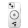 Karl Lagerfeld Hülle KLHMP14MHNKCIT für iPhone 14 Plus 6 7" Hardcase Ico Bild 3