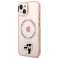 Housse Karl Lagerfeld KLHMP14MHNKCIP pour iPhone 14 Plus 6 7 » étui rigide Ico photo 1