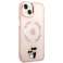 Housse Karl Lagerfeld KLHMP14MHNKCIP pour iPhone 14 Plus 6 7 » étui rigide Ico photo 3