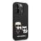 Karl Lagerfeld KLHMP14LSSKCK iPhone 14 Pro 6 1" pevný kryt černá/černá fotka 5