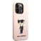 Карл Лагерфельд Чохол KLHMP14LSNIKBCP для iPhone 14 Pro 6 1" хардкейс Sil зображення 5
