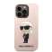 Карл Лагерфельд Чохол KLHMP14LSNIKBCP для iPhone 14 Pro 6 1" хардкейс Sil зображення 6