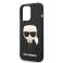 Case Karl Lagerfeld KLHMP14LSLKHBK for iPhone 14 Pro 6 1" hardcase Sili image 3