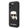 Case Karl Lagerfeld KLHMP14LSLKHBK for iPhone 14 Pro 6 1" hardcase Sili image 4