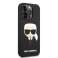 Case Karl Lagerfeld KLHMP14LSLKHBK for iPhone 14 Pro 6 1" hardcase Sili image 5