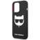 Funda Karl Lagerfeld KLHMP14LSLCHBK para iPhone 14 Pro 6 1" estuche rígido Sili fotografía 1
