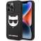 Funda Karl Lagerfeld KLHMP14LSLCHBK para iPhone 14 Pro 6 1" estuche rígido Sili fotografía 4