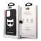Funda Karl Lagerfeld KLHMP14LSLCHBK para iPhone 14 Pro 6 1" estuche rígido Sili fotografía 6