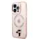 Housse Karl Lagerfeld KLHMP14LHNKCIP pour iPhone 14 Pro 6 1 » étui rigide Icon photo 1