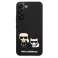 Чехол Karl Lagerfeld KLHCS22SSSKCK для жесткого чехла Samsung Galaxy S22 S901 изображение 5