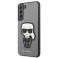 Case Karl Lagerfeld KLHCS22MOKPG S906 voor Samsung Galaxy S22 Plus hard foto 1