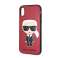 Case Karl Lagerfeld KLHCPXIKPURE for Appple iPhone X/XS hardcase Ikonic image 2