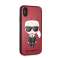 Case Karl Lagerfeld KLHCPXIKPURE for Appple iPhone X/XS hardcase Ikonic image 4