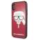 Case Karl Lagerfeld KLHCPXDLHRE for Apple iPhone X / Xs Ikonisk Glitter Ka bilde 2