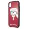 Case Karl Lagerfeld KLHCPXDLHRE for Apple iPhone X / Xs Ikonisk Glitter Ka bilde 5